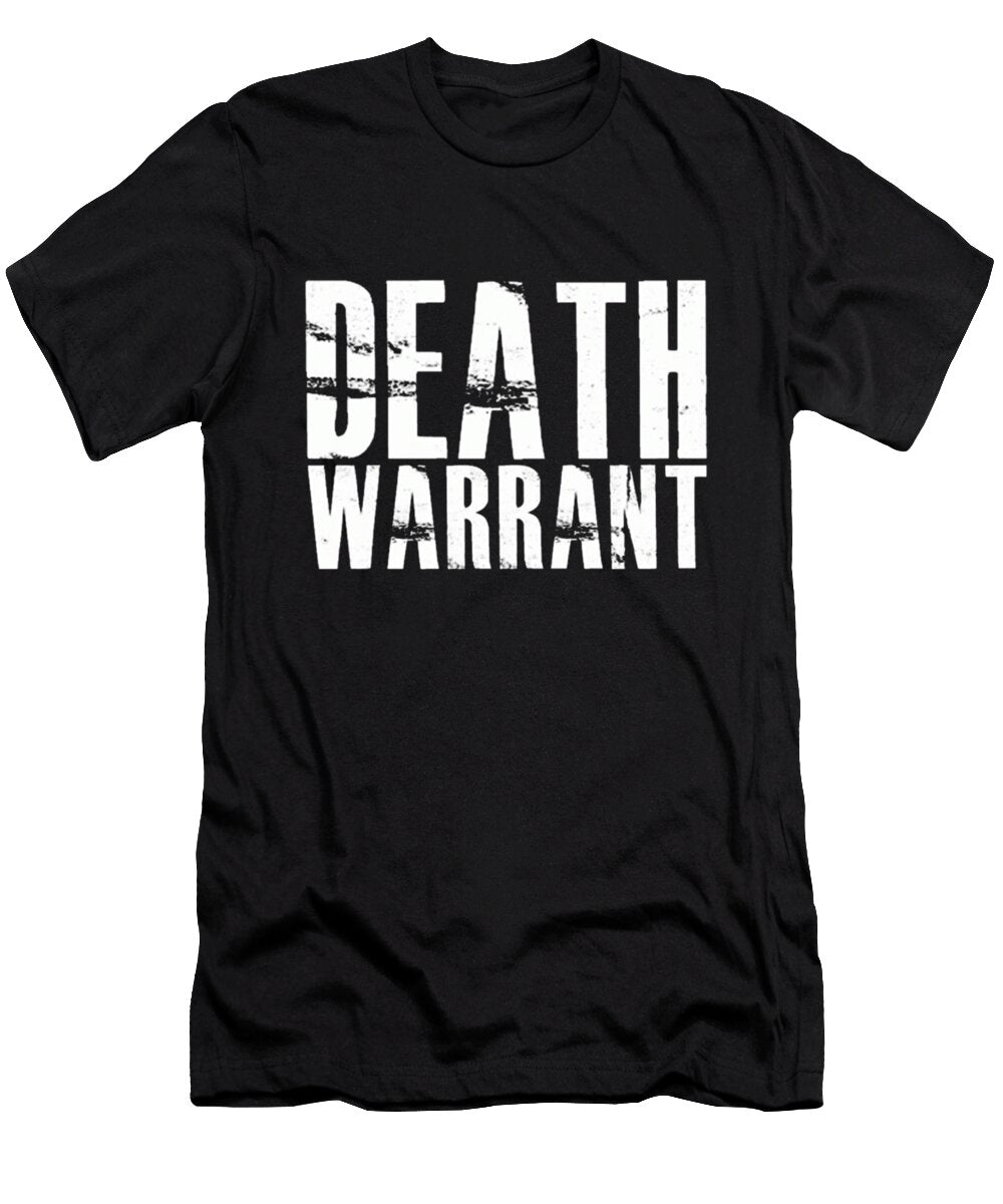 1 Warrant American Glam Metal Band Kenneth Cescoti T-Shirt