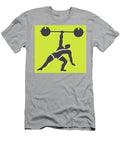 1 Weightlifter with Barbell Over His Head Csa Images T-Shirt
