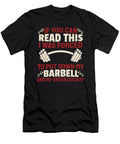 1 Weightlifting Crazy Squirrel T-Shirt