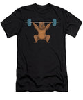1 Weightlifting Weightlifter Barbell Clean Jerk Snatch Jonathan Kraske T-Shirt