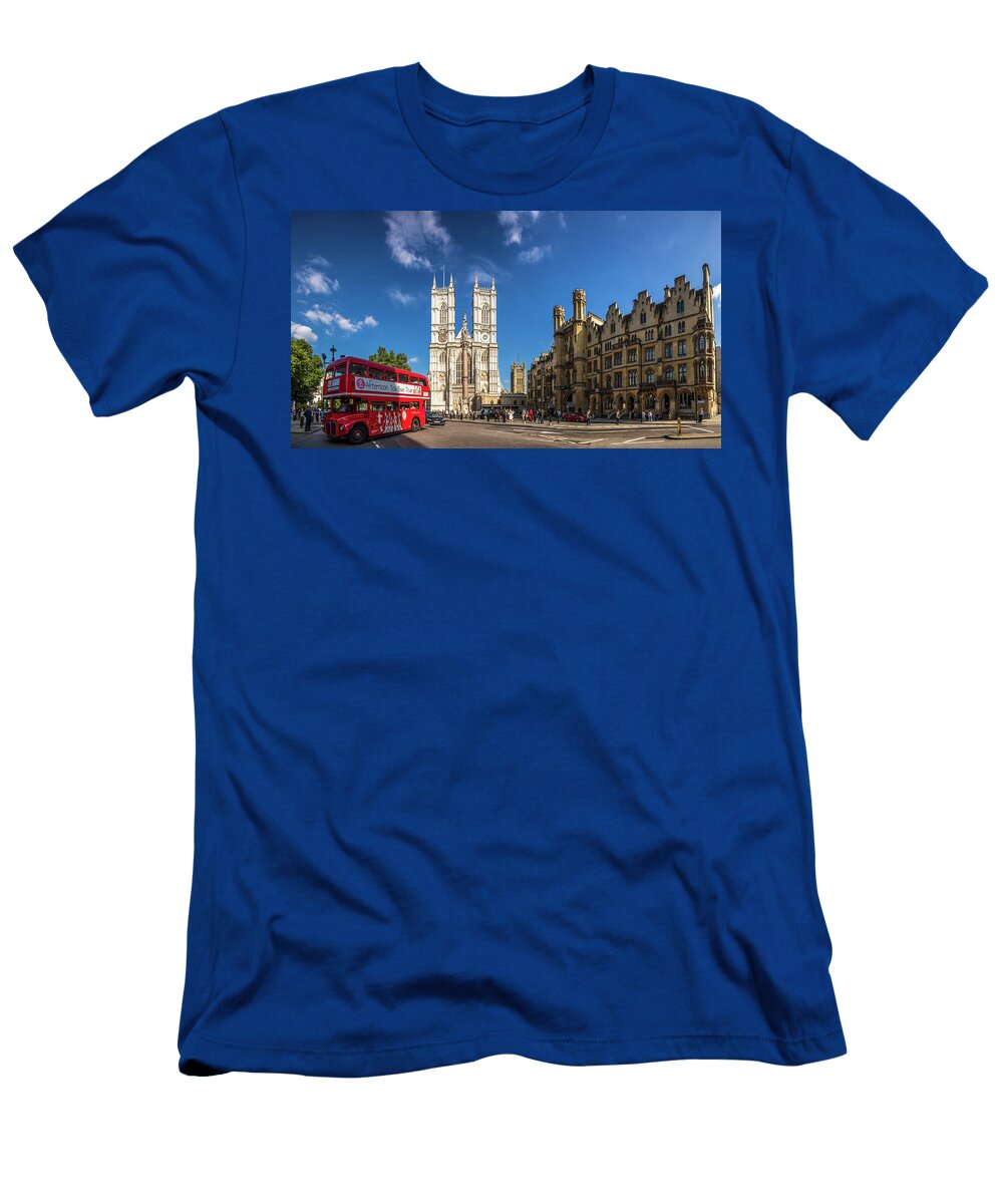 1 Westminster Abbey London Alessandro Saffo T-Shirt