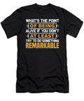 1 Whats the Point Jacob Zelazny T-Shirt