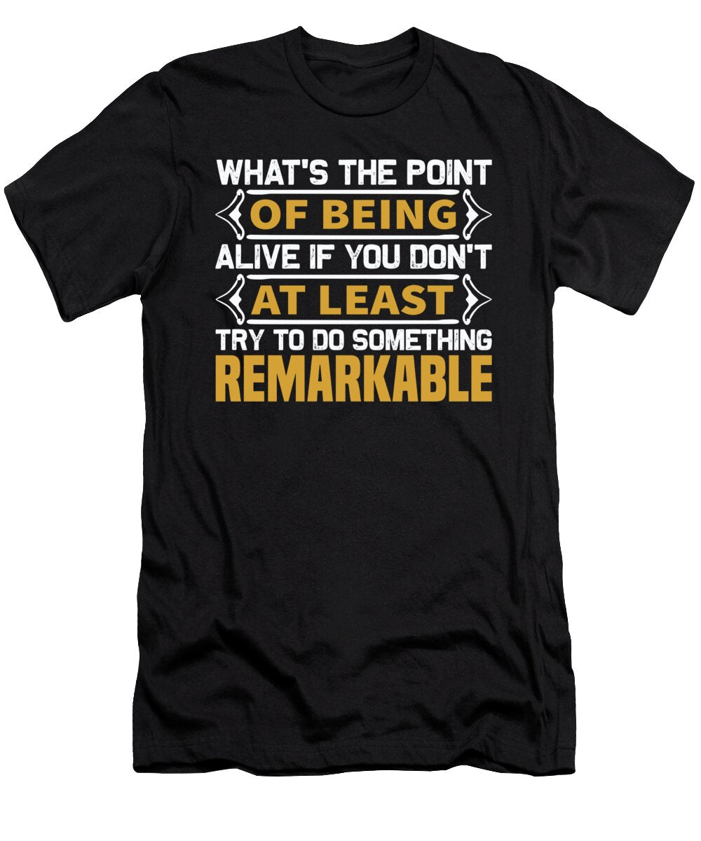 1 Whats the Point Jacob Zelazny T-Shirt