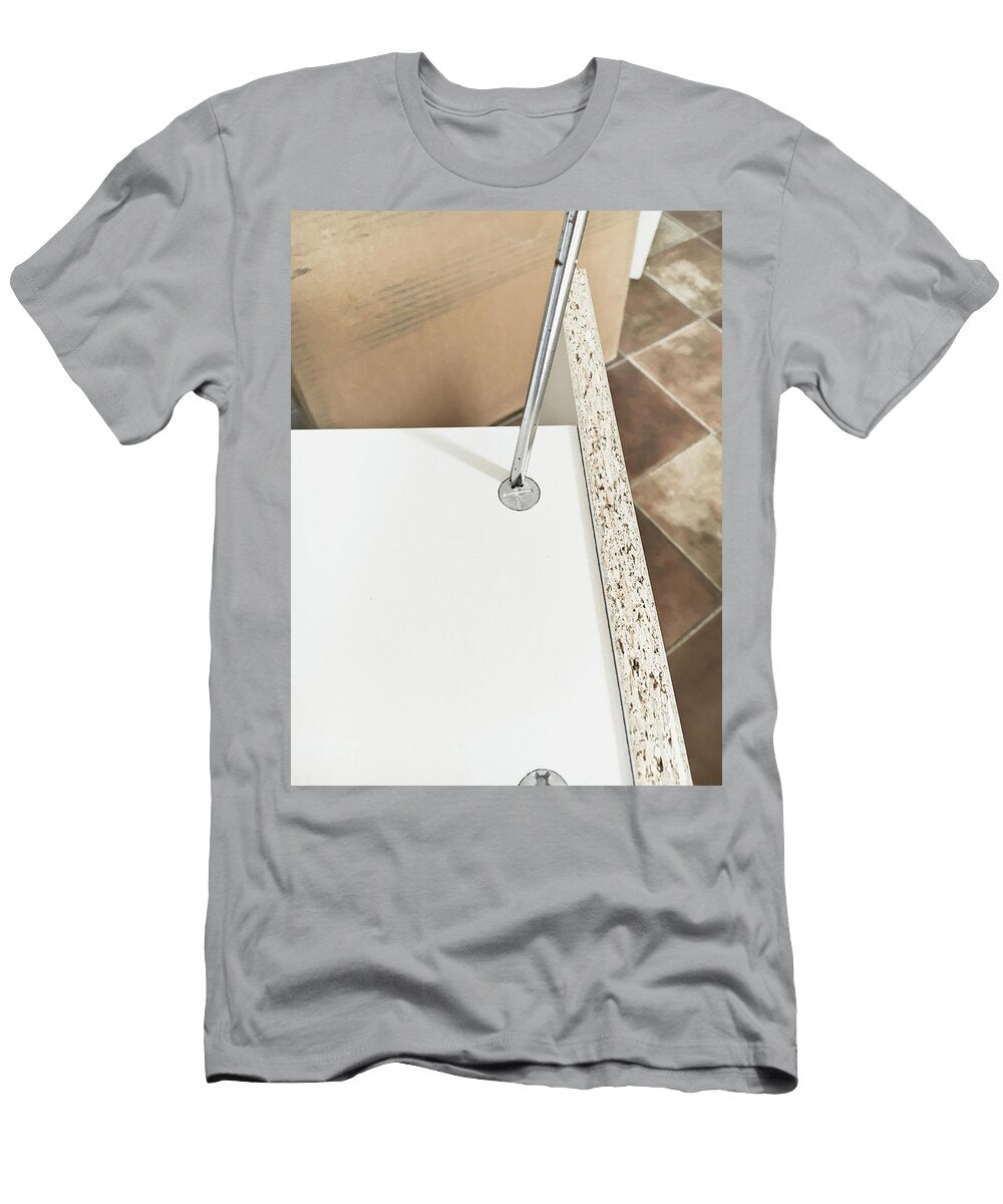 1 White Wooden Furniture Tom Gowanlock T-Shirt