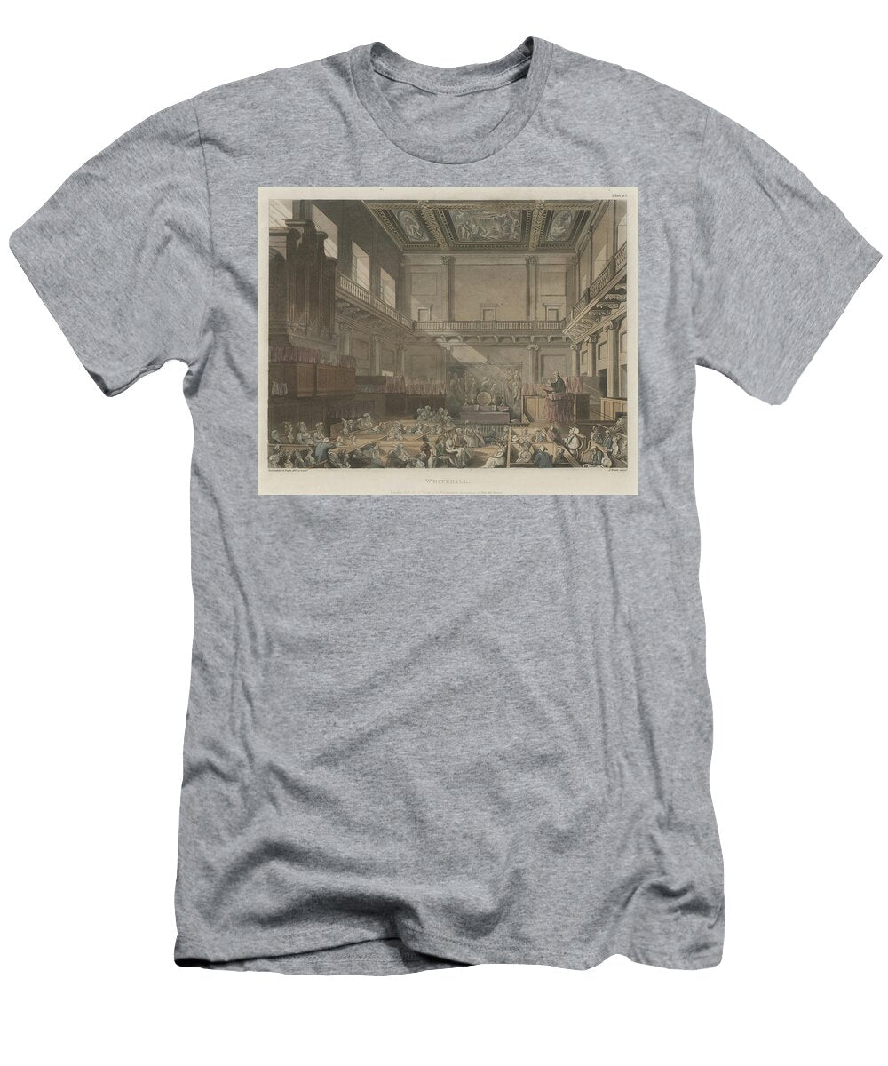 1 Whitehall Auguste Charles Pugin T-Shirt