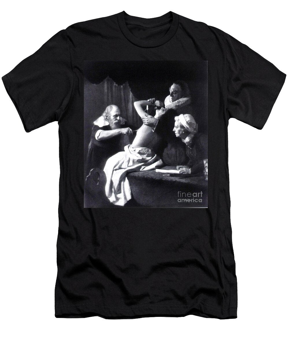 1 Wilhelm Fabry German Surgeon Science Source T-Shirt