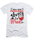 1 Will Give Paralegal for Wine Legal Assistant Florian Dold Art T-Shirt