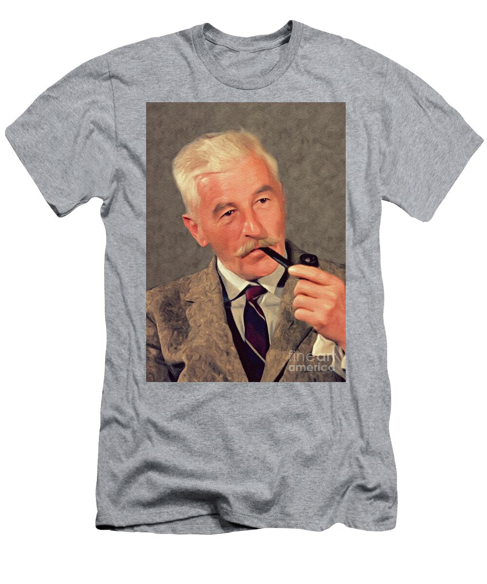 1 William Faulkner Literary Legend John Springfield T-Shirt