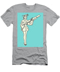 1 Woman Holding Giant Diploma Csa Images T-Shirt