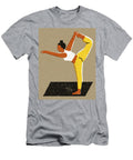 1 Woman Practicing Yoga Csa Images T-Shirt