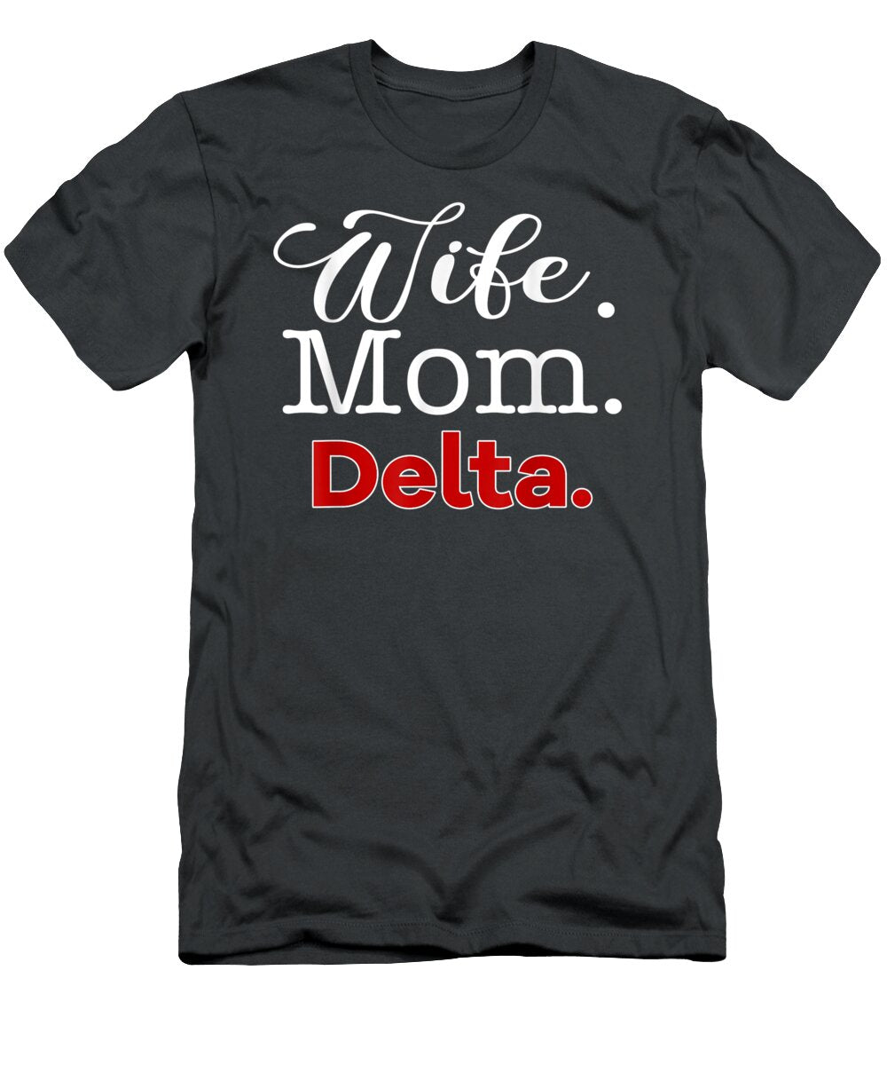 1 Womens Delta 1913 Sororit Ardhy Rora T-Shirt