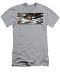 1 Wood Duck Drake Whispering Peaks Photography T-Shirt