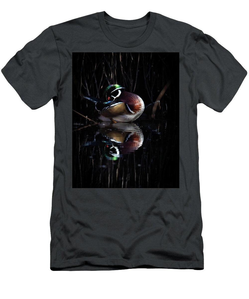 1 Wood Duck Jami Bollschweiler T-Shirt