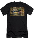 1 Wood Duck Portrait Mitch Shindelbower T-Shirt