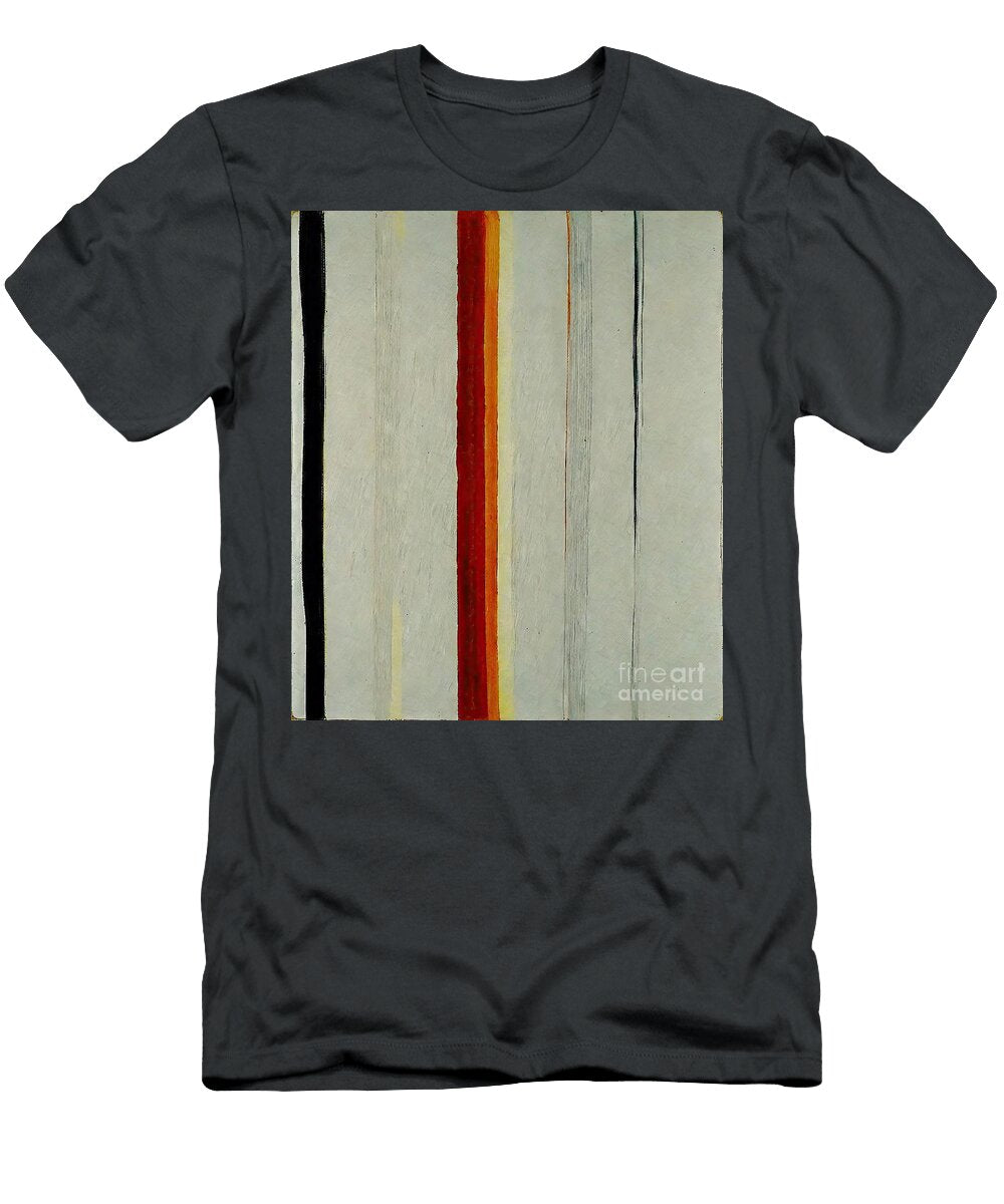 1 Wood Texture Wall Wooden Abstract Art Painting N Akkash T-Shirt