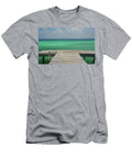 1 Wooden Dock Playa Del Carmen Mexico Joanne Montenegro T-Shirt