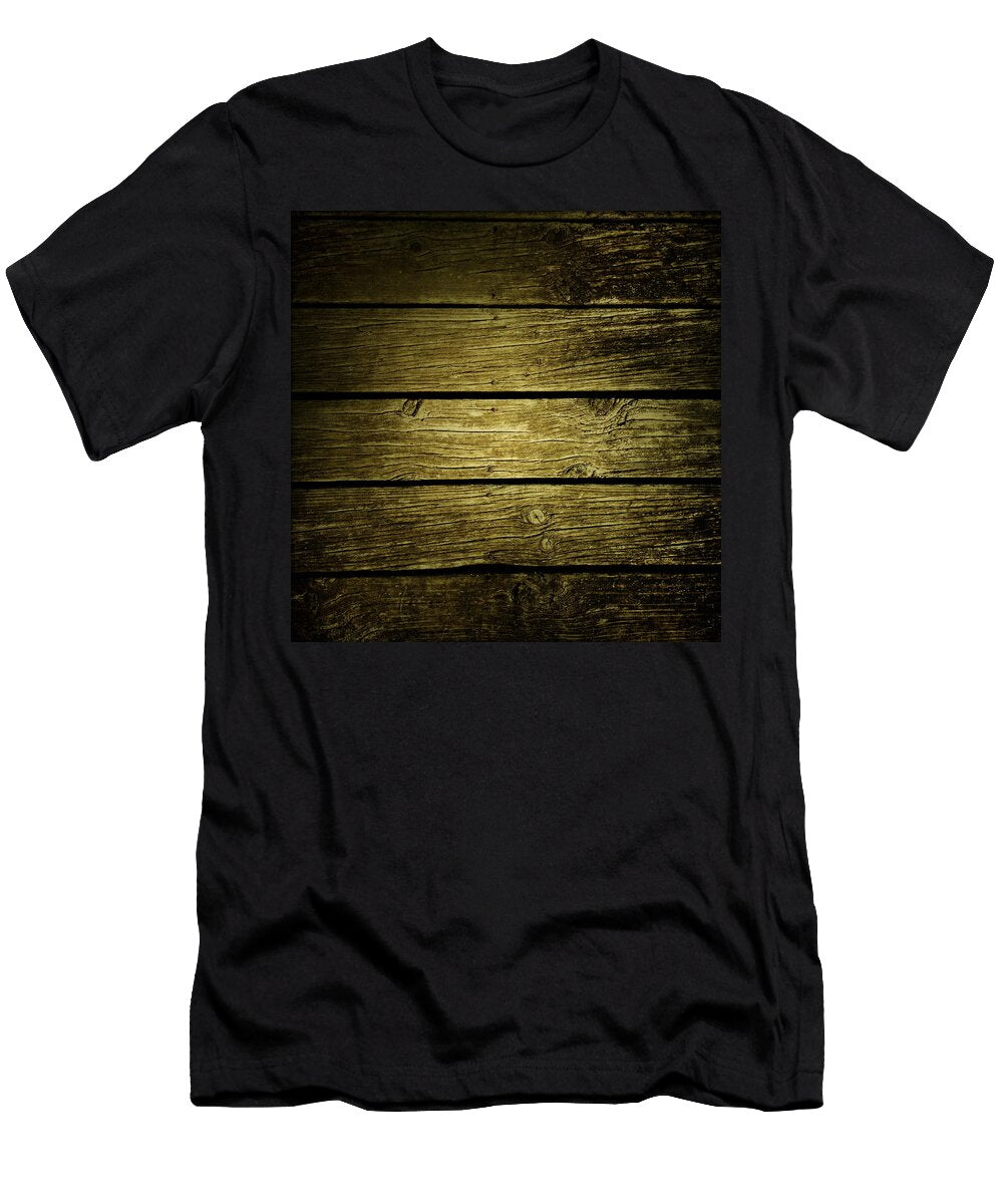 1 Wooden Planks Les Cunliffe T-Shirt