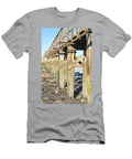 1 Wooden Walkway Tom Gowanlock T-Shirt