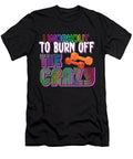 1 Workout Tanks for Women I Workout to Burn Off the Crazy Rad 80s Funny Gym Fitness Gift for Her Sifou Store T-Shirt