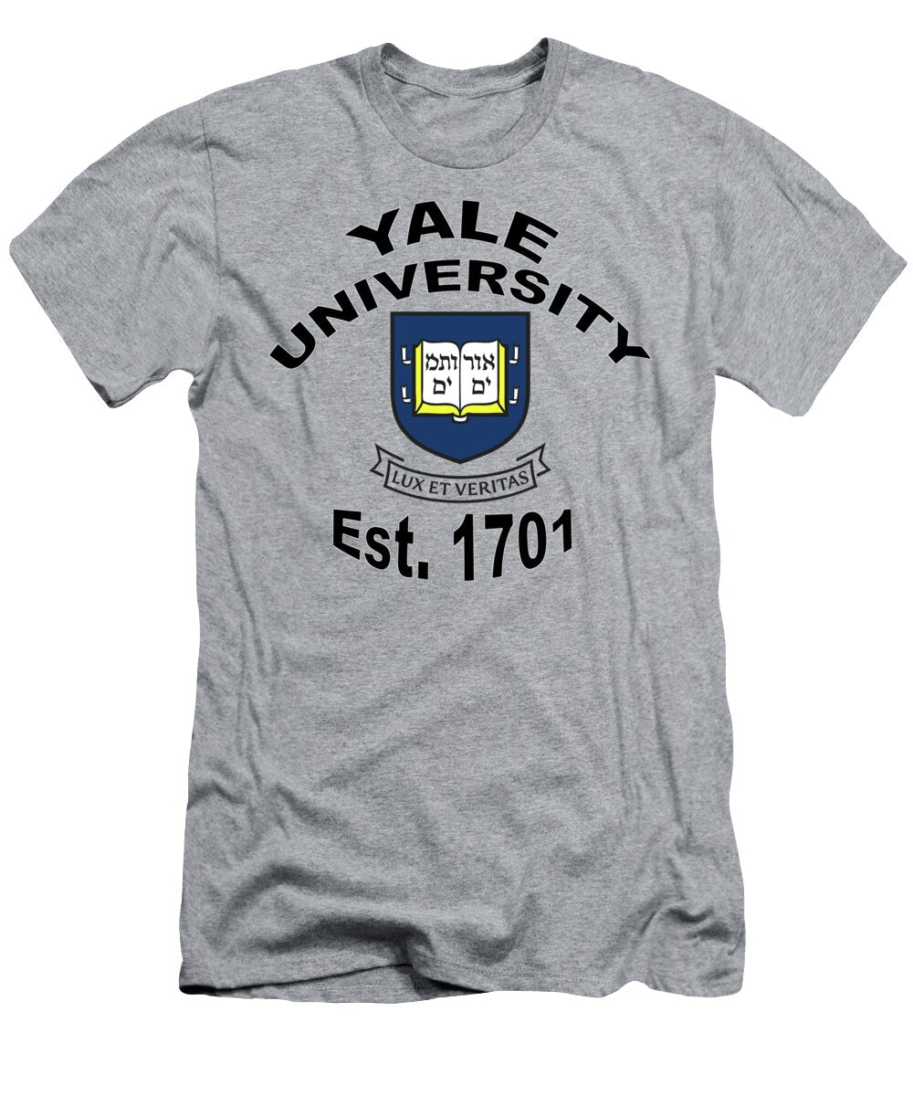 1 Yale University Est 1701 Movie Poster Prints T-Shirt