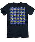 1 Yellow Graduate Hat with Diploma and 2020 Iris Richardson T-Shirt