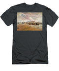 1 Yeomanry Scouts on the Veldt Elizabeth Southerden Thompson T-Shirt