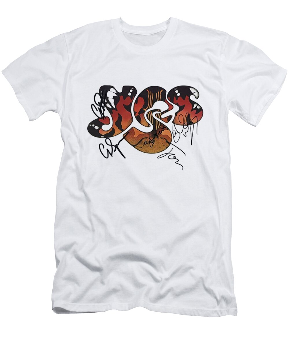 1 Yes English Progressive Rock Kenneth Cescoti T-Shirt
