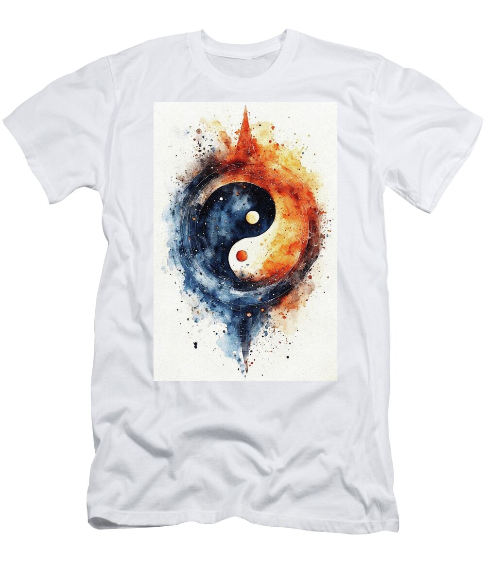 1 Yin Yang Balance Pierre Blanchard T-Shirt