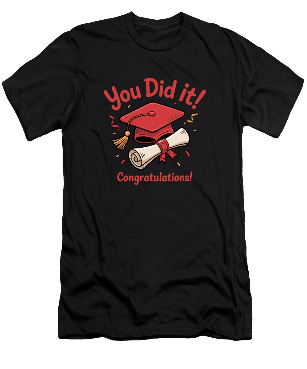 1 You Did It Joanna Redesiuk T-Shirt