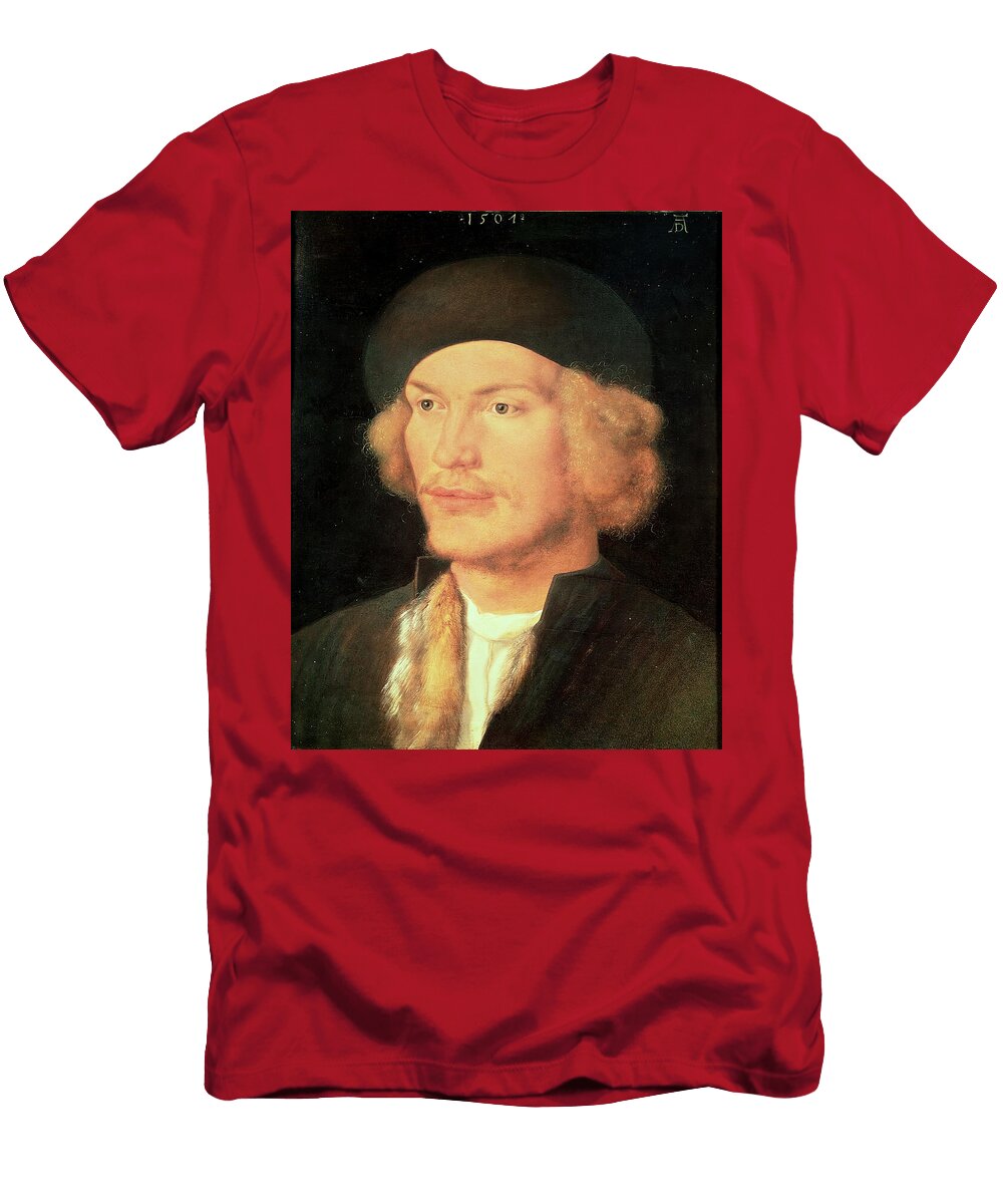 1 Young Man Albrecht Durer T-Shirt