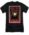 1 Youre Next Minimal Movie Poster Retro Film Poster Vintage 2013 Sampadart Gallery T-Shirt