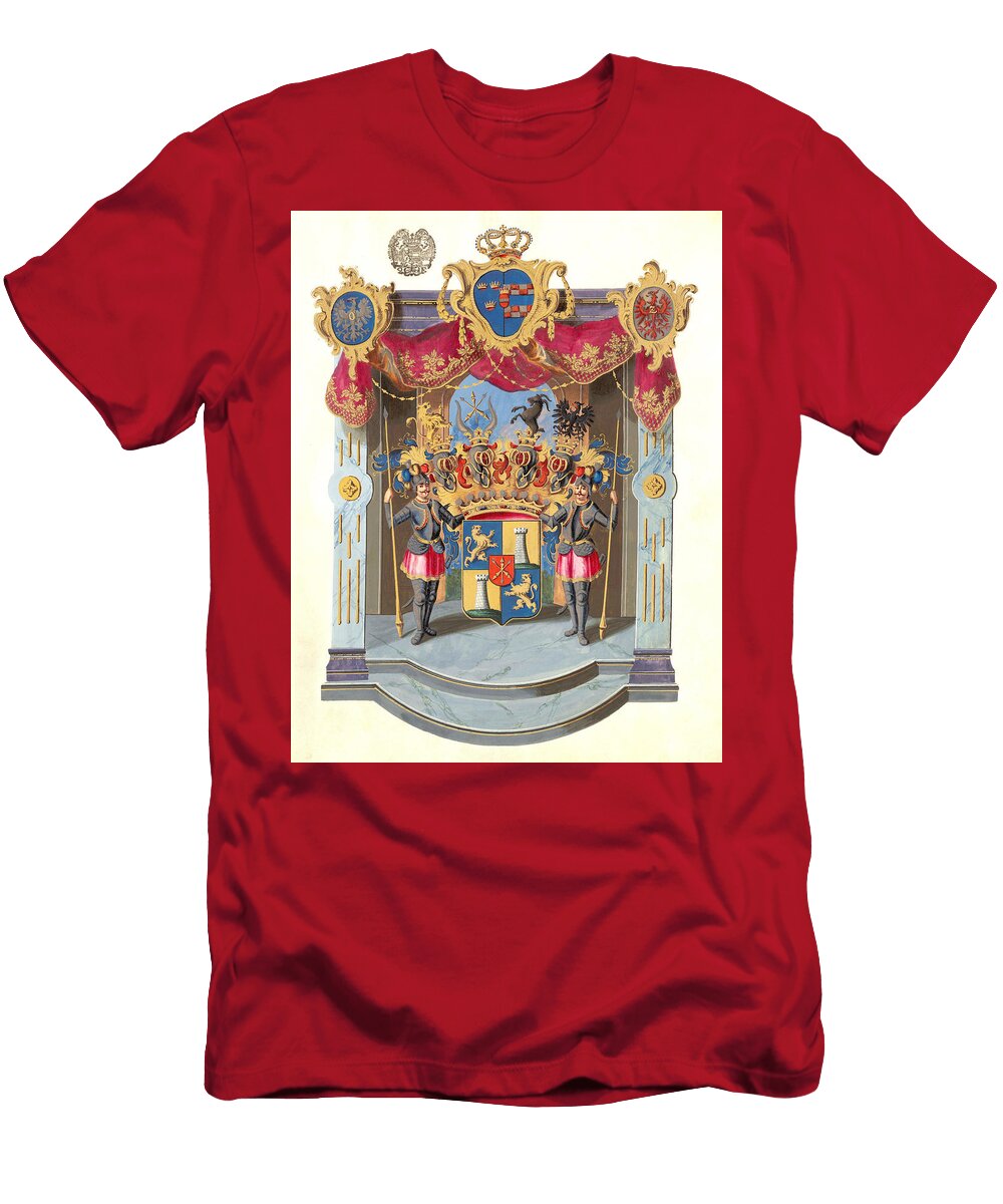 1 Zamojski Count Diploma Unknown T-Shirt