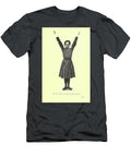10 Arms to Star Position Stretch I Historic Illustrations T-Shirt