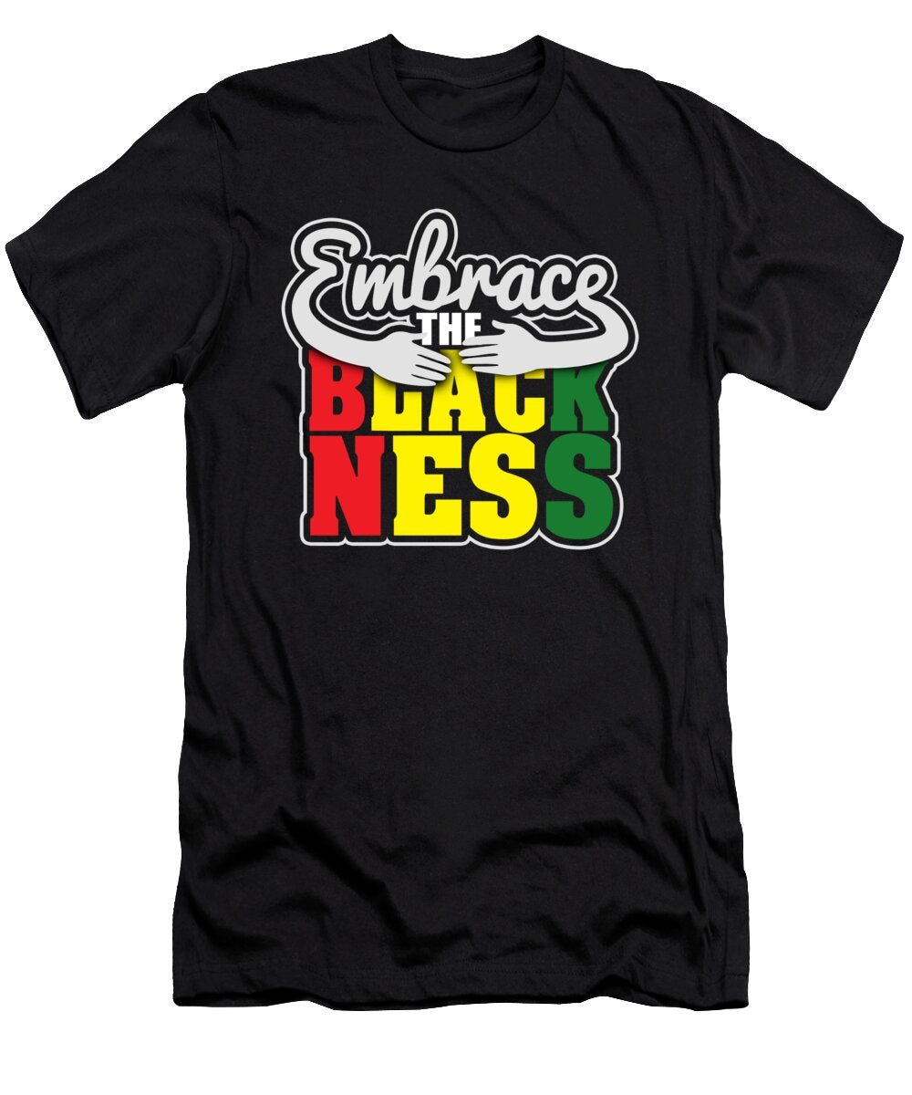 10 Black History Month African American Black Pride Dark Nikita Goel T-Shirt