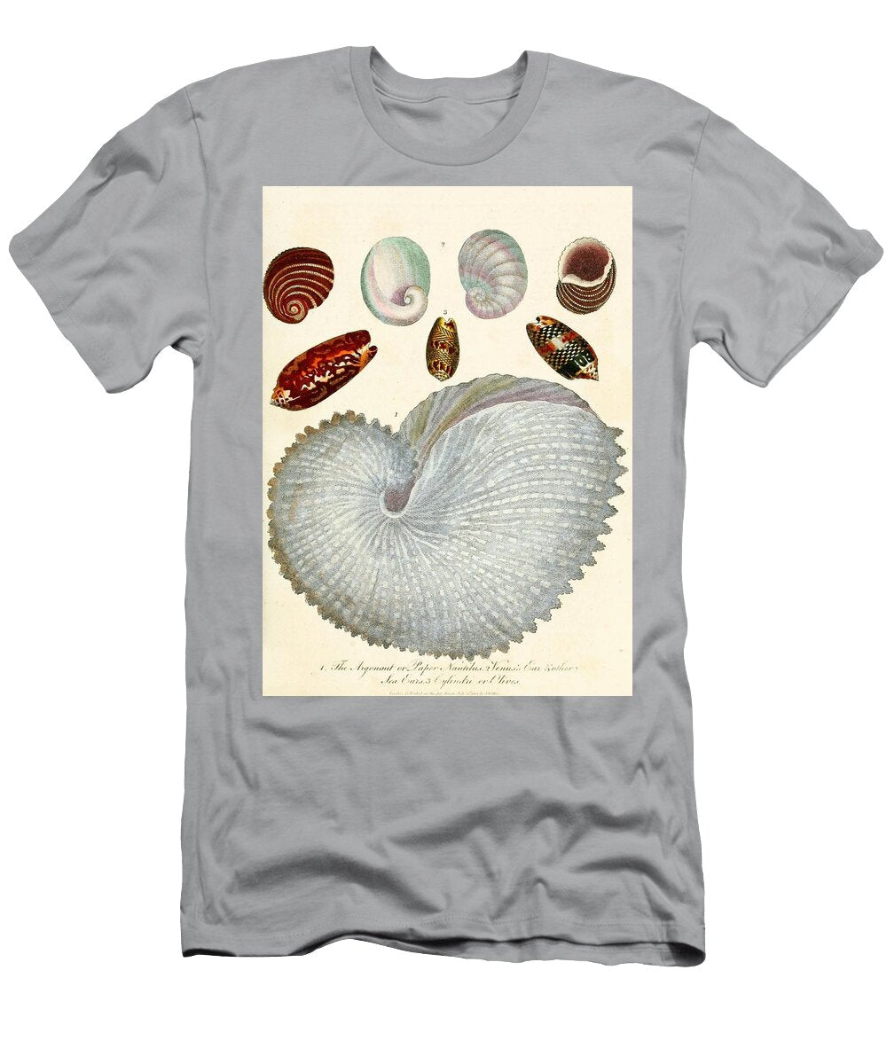 10 Encyclopaedia Londinensis Conchology Pl John Chapman English Active T-Shirt