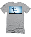 10 Football Soccer Player Shooting a Ball on Goal Michal Bednarek T-Shirt