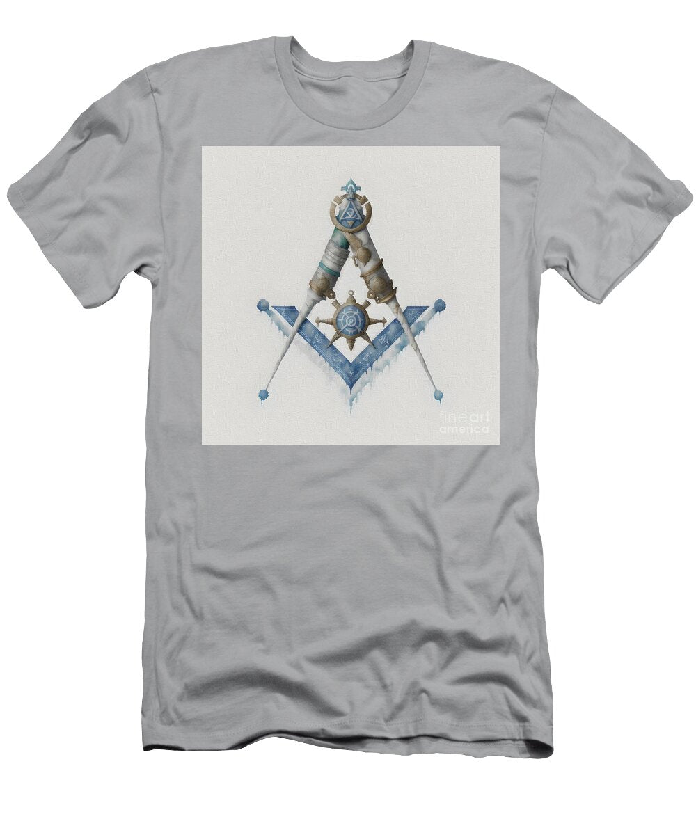 10 Freemason Art Pierre Blanchard T-Shirt