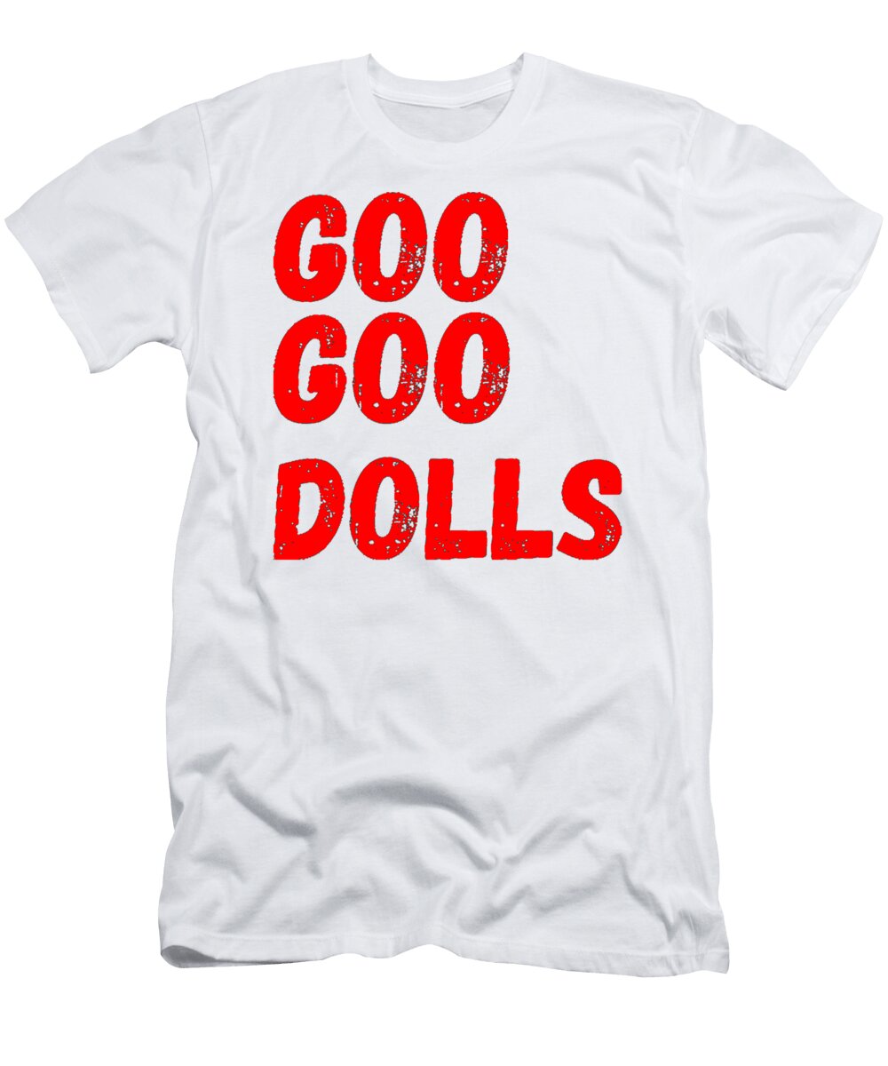 10 Goo Goo Dolls American Rock Band Rosetta Hamshere T-Shirt