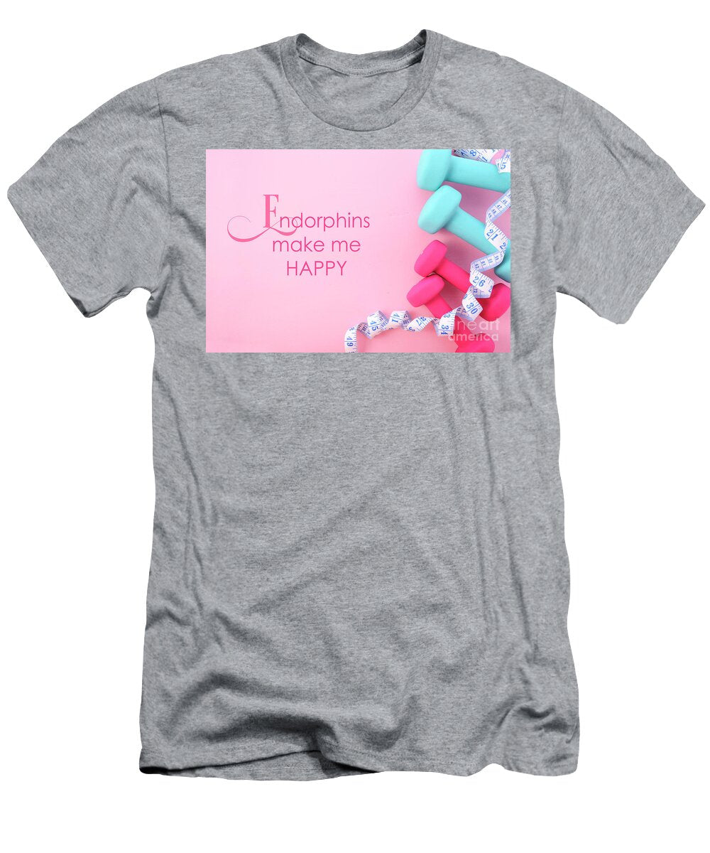 10 Health and Fitness Concept Milleflore Images T-Shirt
