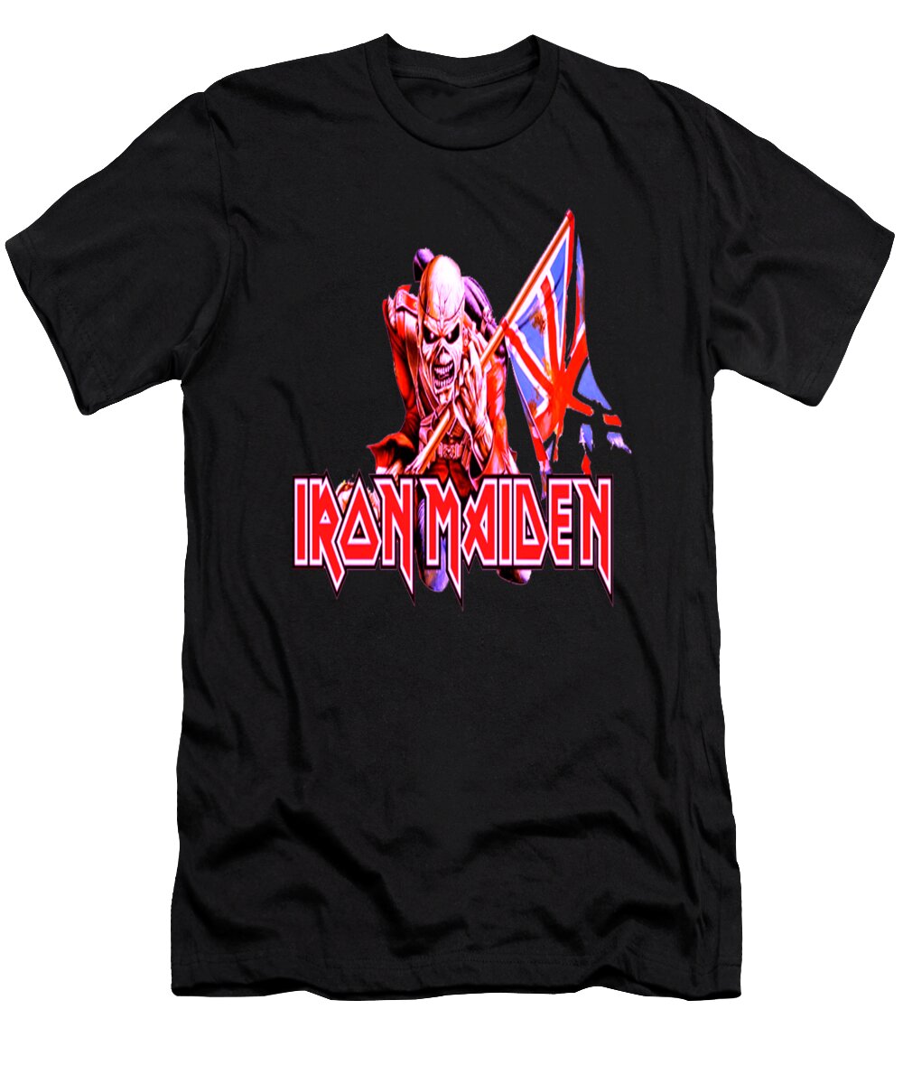 10 Iron Maiden Jung Jeha T-Shirt