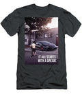 10 It All Starts with a Dream Lamborghini Matthew Chan T-Shirt