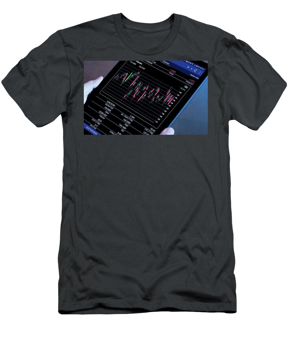 10 Making Trading Online on the Smart Phone New Ways to Make Econo Boonmachai Mingkhwun T-Shirt