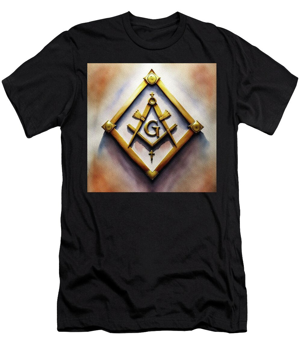 10 Masonic Art Pierre Blanchard T-Shirt