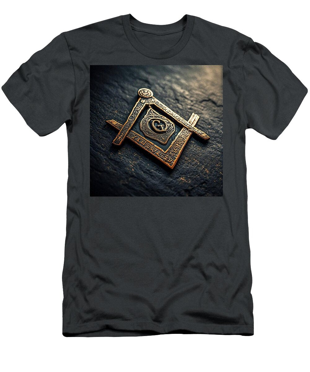 10 Masonic Symbolism Pierre Blanchard T-Shirt