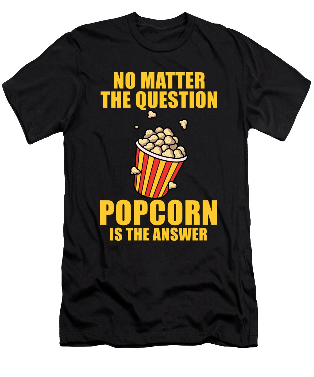 10 Popcorn Crazy Squirrel T-Shirt