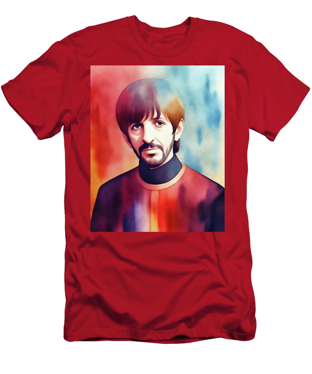10 Ringo Starr Music Legend Sarah Kirk T-Shirt