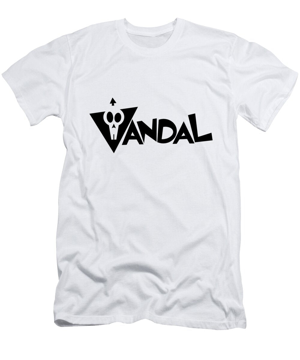 10 the Vandals American Punk Rock Band Rosetta Hamshere T-Shirt