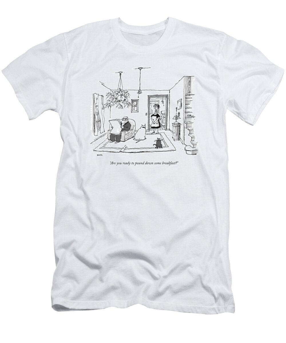 10 Untitled George Booth T-Shirt