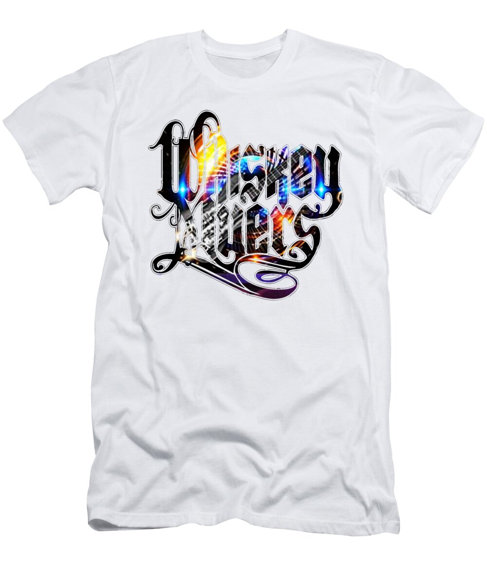 10 Whiskey Myers American Southern Rock Country Group Kenneth Cescoti T-Shirt