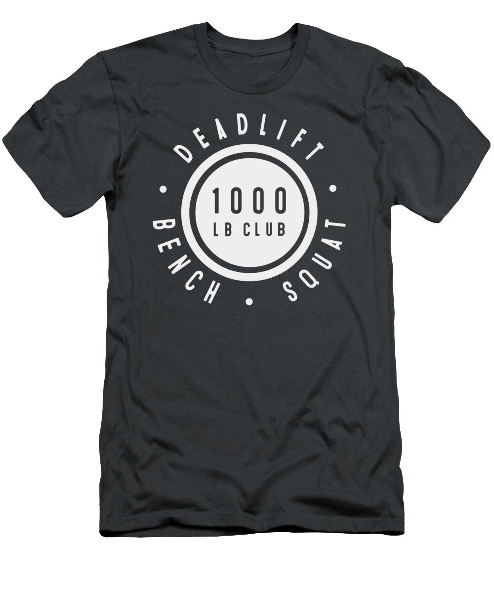 1000lb Club Powerlifting B a R B E L L Strong Novelty Tank Top Hoodie Sweatshirt for Mens Wome Nnamdi Ugom T-Shirt